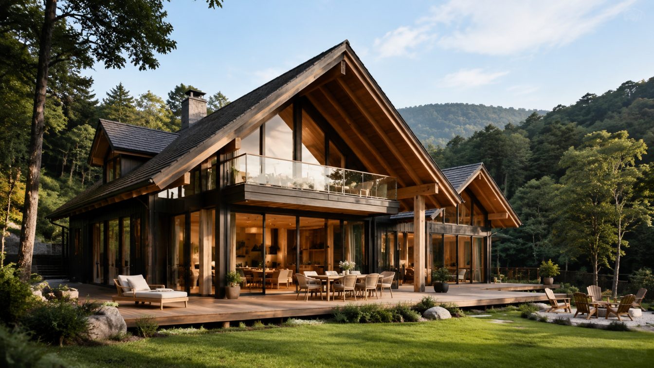 德阳把木屋，建成家的样子